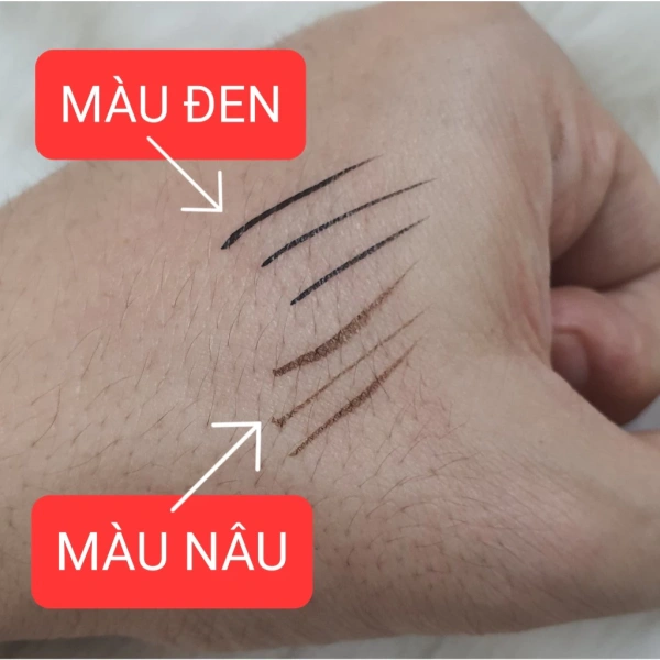Đầu lông (brush tip) là cầu nối trực tiếp giữa dung môi – chất nền màu – và làn da mỏng manh quanh mắt. (Ảnh 2) Đầu lông (brush tip) là cầu nối trực tiếp giữa dung môi – chất nền màu – và làn da mỏng manh quanh mắt. (Ảnh 2)