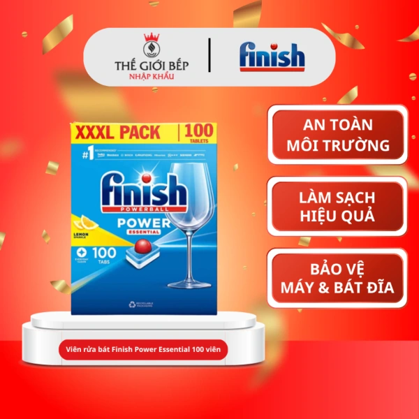 Dầu mỡ bám cứng trên chén đĩa: một viên rửa bát công suất mạnh có thể làm sạch gấp nhiều lần. - Ảnh 1