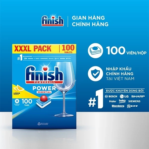Mùi thơm nhẹ (như chanh, bạc hà) giúp tạo cảm giác sạch sẽ, đồng thời các chất làm sạch cần đáp ứng tiêu chuẩn châu Âu về an toàn thực phẩm, không để lại dư lượng gây hại cho sức khỏe người dùng. (Ảnh 3)