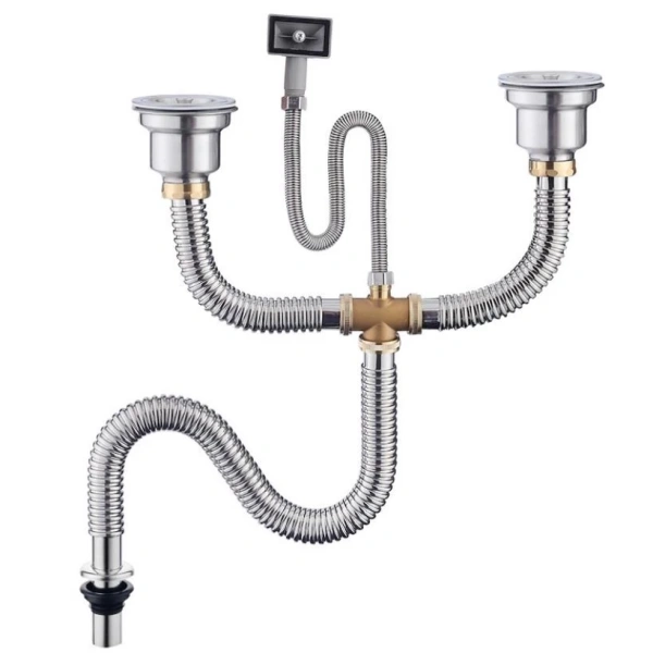 Đầu vòi inox 110mm tiện lợi cho bếp nhưng lắp sai góc lại khiến nước tràn bồn - Ảnh 2