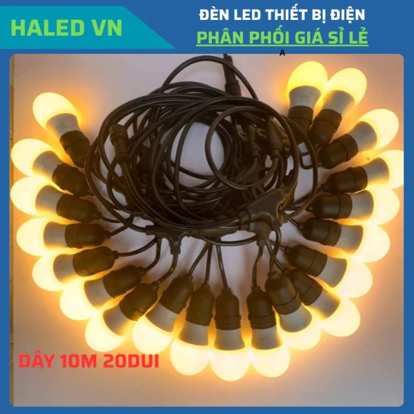 Dây đèn led ngoài trời tạo không gian ấm áp, nhưng việc đo độ dài phù hợp lại khiến nhiều người bất ngờ hơn dự tính. - Ảnh 1 Dây đèn led ngoài trời tạo không gian ấm áp, nhưng việc đo độ dài phù hợp lại khiến nhiều người bất ngờ hơn dự tính. - Ảnh 1