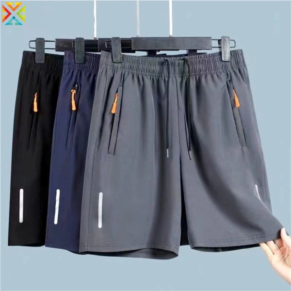 Dây kéo rời khiến quần short thể thao nam mỏng mùa hè không thực tế như kỳ vọng - Ảnh 1