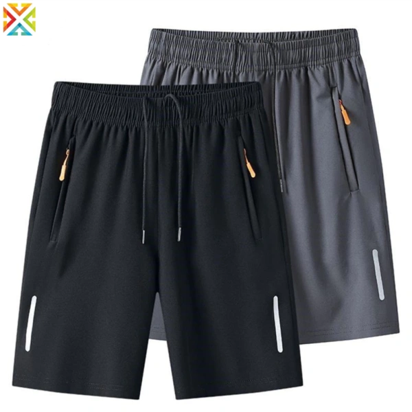 Dây kéo rời khiến quần short thể thao nam mỏng mùa hè không thực tế như kỳ vọng - Ảnh 2
