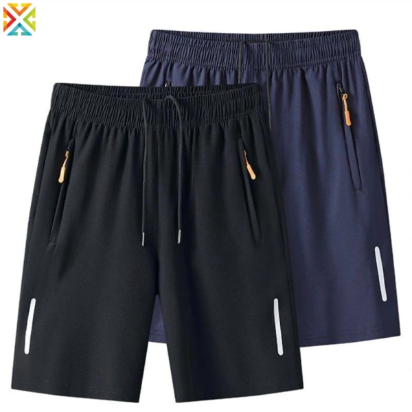 Dây kéo rời khiến quần short thể thao nam mỏng mùa hè không thực tế như kỳ vọng - Ảnh 3