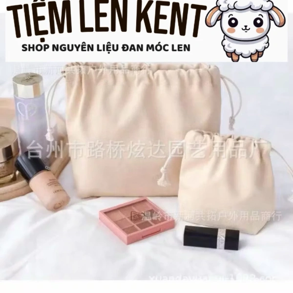 Dây rút của túi vải canvas giảm đàn hồi nhanh chóng khiến bạn phải suy tính lại cách đóng gói. - Ảnh 1 Dây rút của túi vải canvas giảm đàn hồi nhanh chóng khiến bạn phải suy tính lại cách đóng gói. - Ảnh 1
