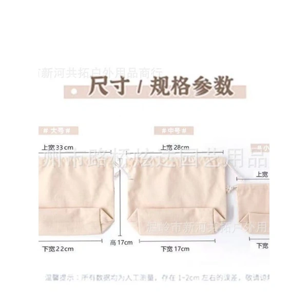 Dây rút của túi vải canvas giảm đàn hồi nhanh chóng khiến bạn phải suy tính lại cách đóng gói. - Ảnh 3 Dây rút của túi vải canvas giảm đàn hồi nhanh chóng khiến bạn phải suy tính lại cách đóng gói. - Ảnh 3
