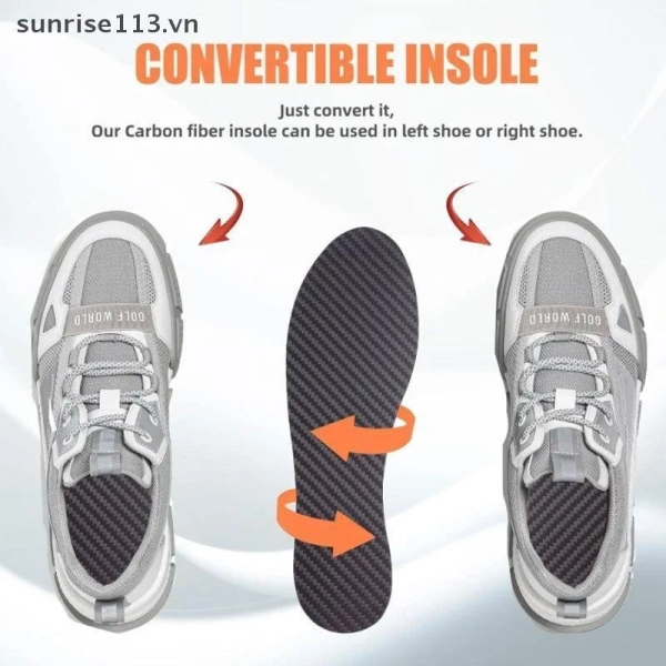 Đế carbon lót giày chạy bộ thực sự giảm mỏi chân sau mỗi buổi tập, hơn cả khi đổi giày mới. - Ảnh 1