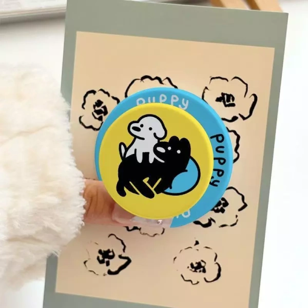 Đế giữ điện thoại họa tiết chó: Khi thiết kế dễ thương lại mang lại sự ổn định bất ngờ cho iPhone hàng ngày - Ảnh 5 Đế giữ điện thoại họa tiết chó: Khi thiết kế dễ thương lại mang lại sự ổn định bất ngờ cho iPhone hàng ngày - Ảnh 5