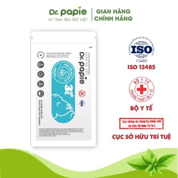 Trước khi quyết định dùng thuốc, việc áp dụng các phương pháp tự nhiên có thể giảm nhẹ nhiệt độ và làm cho bé cảm thấy thoải mái hơn. (Ảnh 3)