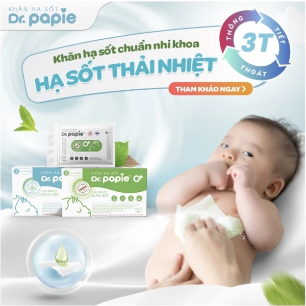 Khi nhiệt độ của bé đạt mức cao hơn 39°C hoặc trẻ có các dấu hiệu bất thường, việc dùng thuốc hạ sốt theo chỉ định bác sĩ là cần thiết. (Ảnh 5)