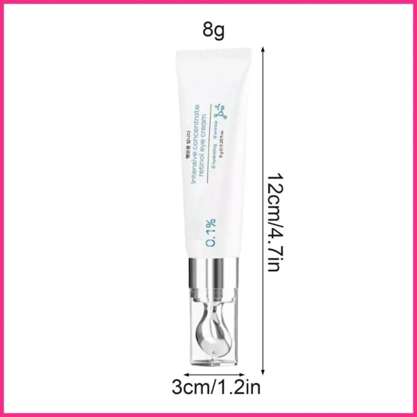Thử áp dụng kỹ thuật “skin reboot” bằng cách nhẹ nhàng dỗ nhẹ vùng da quanh mắt trong vòng 1–2 phút khi bạn vừa tỉnh dậy, sử dụng ngón tay ẩm (đánh rượu nhẹ) để kích hoạt lưu thông máu, giúp da nhanh chóng hấp thụ độ ẩm còn lại từ kem qua đêm. (Ảnh 5)