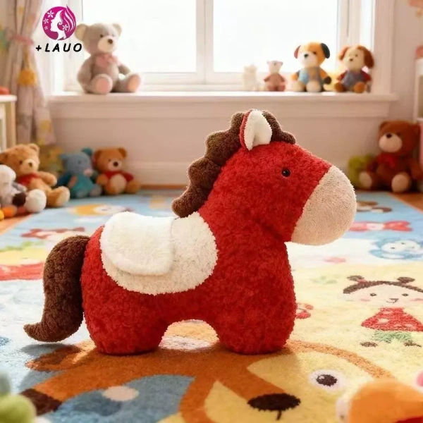 Đệm hình ngựa sang trọng: vẻ đẹp bên ngoài và cảm giác êm ái bất ngờ trong phòng khách - Ảnh 1