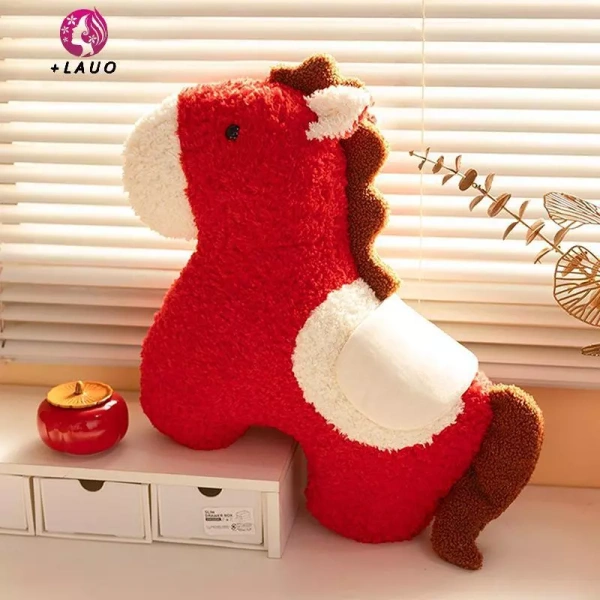 Trong thị trường hiện nay, nhiều thương hiệu cung cấp đệm hình ngựa với thiết kế và chất liệu đa dạng. (Ảnh 5)