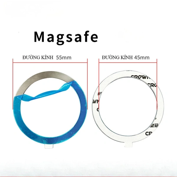 Đệm Magsafe dán siêu mỏng 0.5 mm thực sự có thể giữ iPhone vững trên sạc không dây suốt cả ngày? - Ảnh 2 Đệm Magsafe dán siêu mỏng 0.5 mm thực sự có thể giữ iPhone vững trên sạc không dây suốt cả ngày? - Ảnh 2