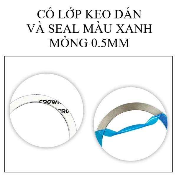 Trên thị trường, có nhiều loại đệm MagSafe có độ dày từ 0.3 mm đến 1 mm. (Ảnh 3) Trên thị trường, có nhiều loại đệm MagSafe có độ dày từ 0.3 mm đến 1 mm. (Ảnh 3)