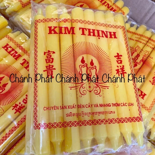 Khoảng 5‑10 mm bơ ở phần đầu đèn nên được cắt bỏ trước khi thắp. (Ảnh 3)