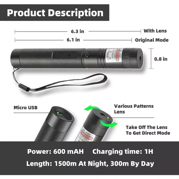 Pin sạc liền kèm trong bộ (thường là lithium‑ion hoặc nickel‑metal‑hydride) có dung lượng giới hạn. (Ảnh 3)