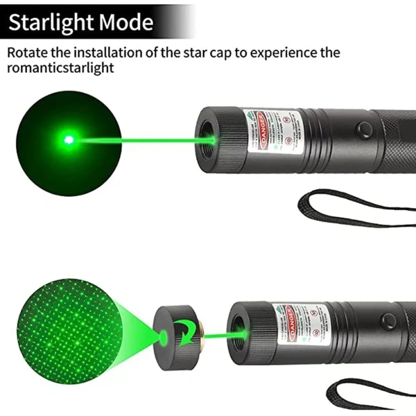Nếu bạn cần thời gian pin dài hơn hơn là tầm chiếu, các mẫu laser công suất 100‑200 mW thường cung cấp tới 15‑20 phút liên tục, đủ cho hoạt động dã ngoại kéo dài. (Ảnh 4)