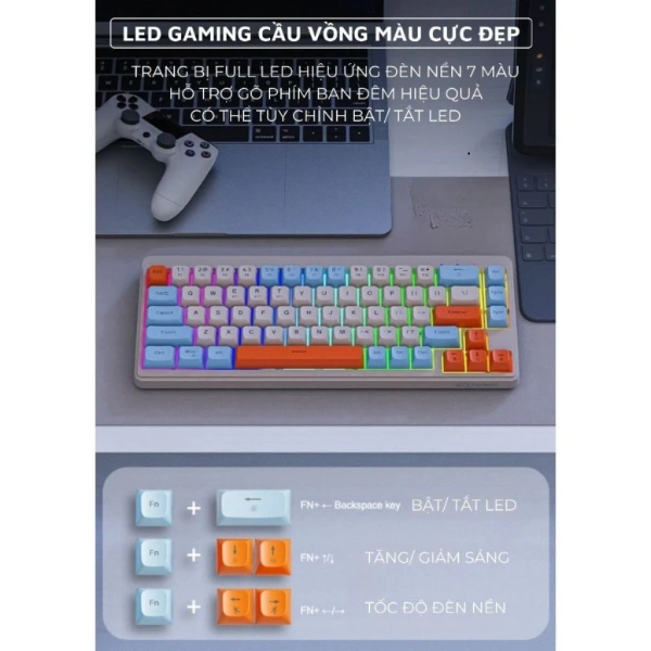 Để quyết định nên mua bàn phím nào, bạn nên cân nhắc giữa các tiêu chí chính như tính năng ánh sáng, tiêu thụ năng lượng và độ ổn định kết nối. (Ảnh 4)