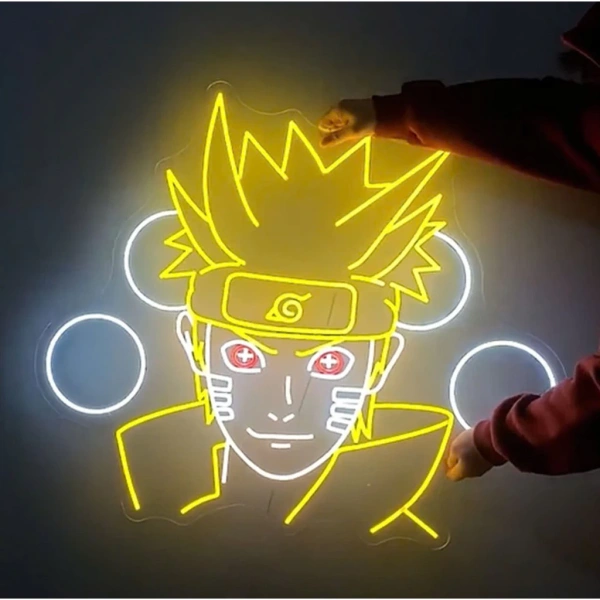 Đèn neon LED treo tường biến góc phòng thành không gian anime, nhưng lại khiến hoá đơn điện tăng bất ngờ - Ảnh 2 Đèn neon LED treo tường biến góc phòng thành không gian anime, nhưng lại khiến hoá đơn điện tăng bất ngờ - Ảnh 2