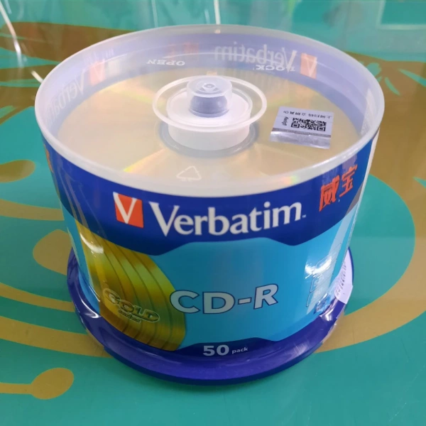Đĩa CD trắng chuyên ghi âm chất lượng cao thường gặp lỗi không nhận dạng trên một số đầu đọc cũ - Ảnh 1