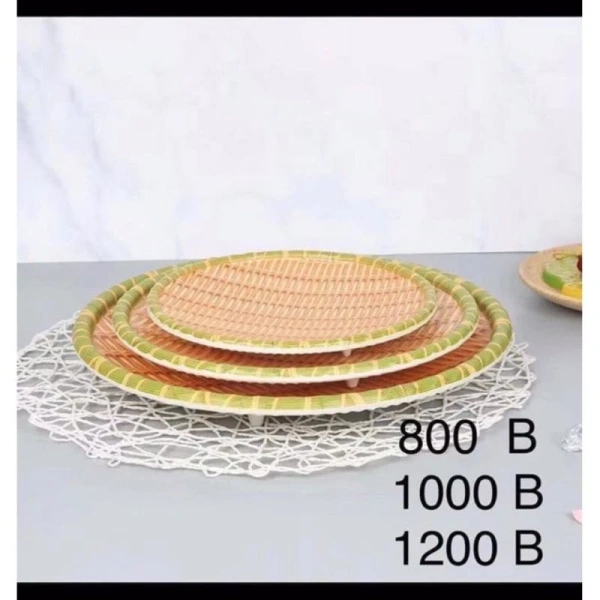 Đĩa phấn giấy mây (còn gọi là “paper towel plates”) thường được làm từ sợi giấy mây nén ép, với lớp bề mặt nhám nhẹ giúp thấm hút độ ẩm nhanh. (Ảnh 2)