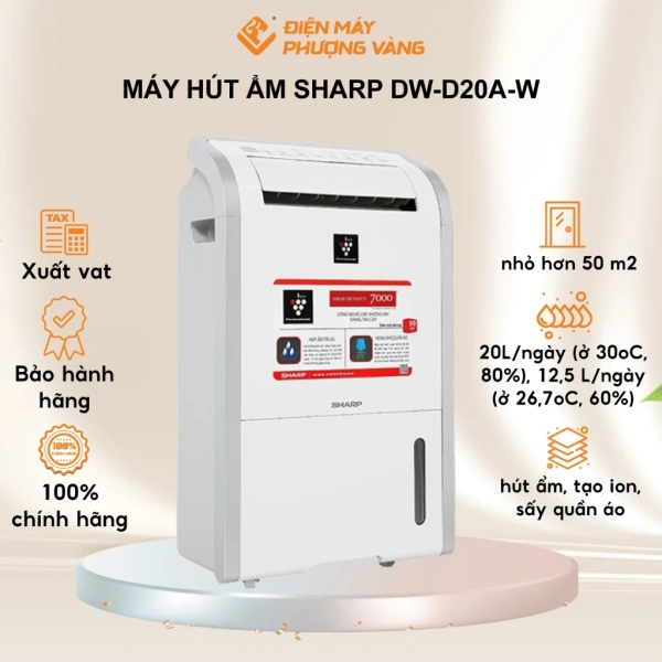 Độ ẩm phòng 50m² ổn định chỉ sau một tuần dùng máy hút ẩm tạo ion. - Ảnh 1 Độ ẩm phòng 50m² ổn định chỉ sau một tuần dùng máy hút ẩm tạo ion. - Ảnh 1