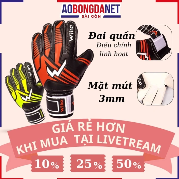 Độ bám bóng của găng tay thủ môn giảm trong mưa vì ngón tay mất độ co giãn – điều mà nhiều người chưa để ý - Ảnh 1 Độ bám bóng của găng tay thủ môn giảm trong mưa vì ngón tay mất độ co giãn – điều mà nhiều người chưa để ý - Ảnh 1