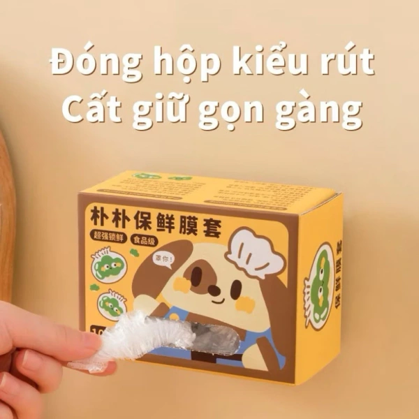 Thực hành các bước trên không chỉ bảo vệ màng bọc mà còn giúp duy trì an toàn thực phẩm, tránh nhiễm khuẩn và duy trì độ tươi ngon lâu hơn. (Ảnh 5)