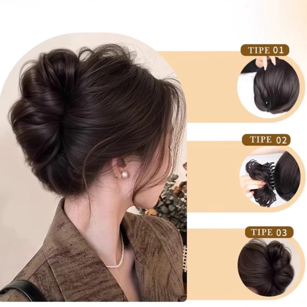Cho dù bạn đã chọn được mẫu tóc giả kẹp có độ bóng và độ bám ưu việt, việc bảo quản và sử dụng đúng cách vẫn quyết định cuối cùng đến trải nghiệm. (Ảnh 4) Cho dù bạn đã chọn được mẫu tóc giả kẹp có độ bóng và độ bám ưu việt, việc bảo quản và sử dụng đúng cách vẫn quyết định cuối cùng đến trải nghiệm. (Ảnh 4)