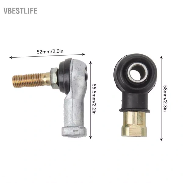Một đầu cuối ổn định giúp duy trì góc bánh luôn chính xác, do đó hệ thống phanh được áp dụng chính xác hơn, giảm nguy cơ phanh quá mức ở một bánh xe và gây trượt. (Ảnh 4)