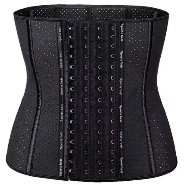 Đai latex tạo một “rào cản” nhẹ cho cơ bụng, buộc chúng phải hoạt động mạnh hơn để duy trì cân bằng. (Ảnh 4) Đai latex tạo một “rào cản” nhẹ cho cơ bụng, buộc chúng phải hoạt động mạnh hơn để duy trì cân bằng. (Ảnh 4)