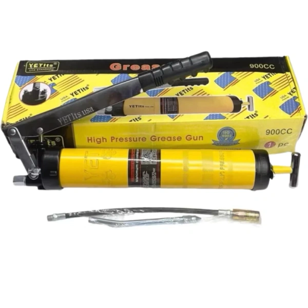 Quyết định mua bơm mỡ không chỉ dựa trên dung tích hoặc giá cả, mà còn phải cân nhắc mục tiêu sử dụng và cách bạn sẽ điều khiển lực nhồi. (Ảnh 5)