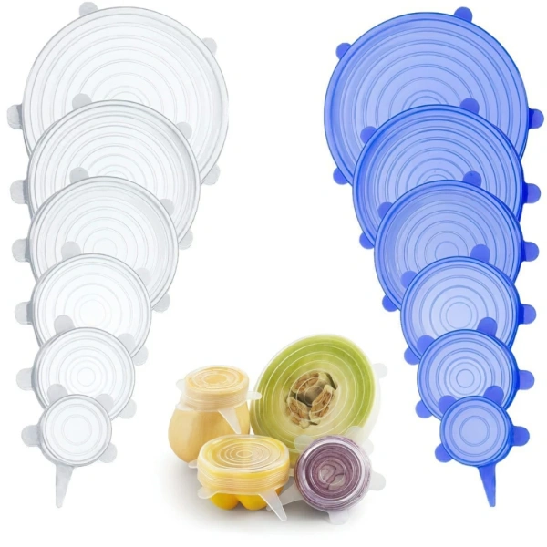 Độ co giãn của màng silicone bọc thực phẩm thường giảm nhanh hơn bạn nghĩ - Ảnh 1