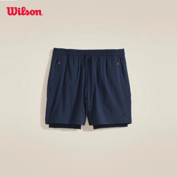 Không chỉ phù hợp cho sân tennis, quần Wilson Doublyday 7” còn được thiết kế để thích nghi với nhiều hoạt động thể thao khác như chạy bộ, bóng chuyền bãi biển hay những buổi tập thể hình nhẹ. (Ảnh 5)