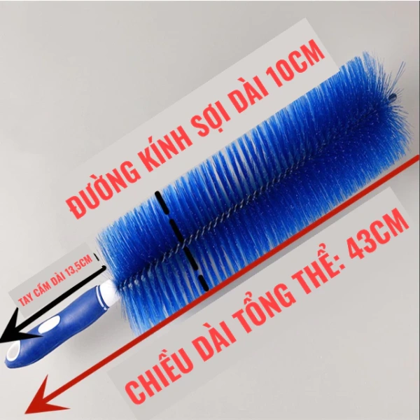 Độ dài 43 cm của chiếc chổi lau khe hẹp chính là bí quyết khiến việc vệ sinh bàn phím và lồng quạt trở nên dễ dàng hơn - Ảnh 3 Độ dài 43 cm của chiếc chổi lau khe hẹp chính là bí quyết khiến việc vệ sinh bàn phím và lồng quạt trở nên dễ dàng hơn - Ảnh 3
