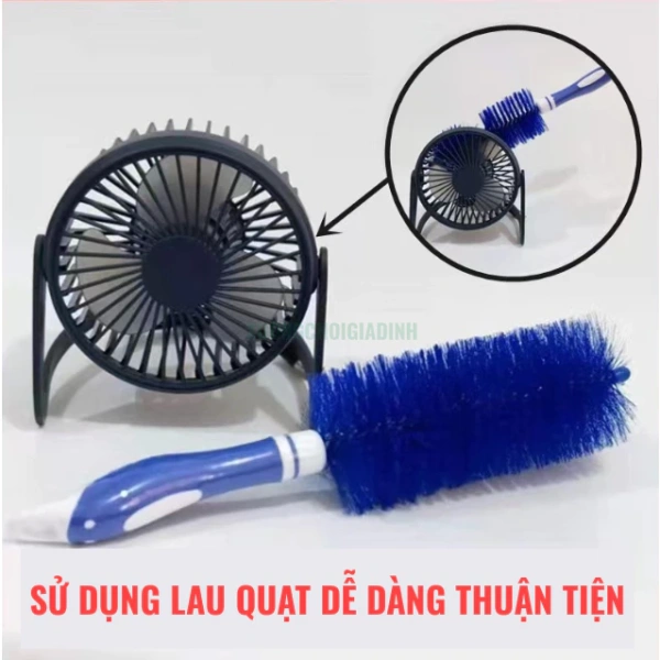 Độ dài 43 cm của chiếc chổi lau khe hẹp chính là bí quyết khiến việc vệ sinh bàn phím và lồng quạt trở nên dễ dàng hơn - Ảnh 4 Độ dài 43 cm của chiếc chổi lau khe hẹp chính là bí quyết khiến việc vệ sinh bàn phím và lồng quạt trở nên dễ dàng hơn - Ảnh 4