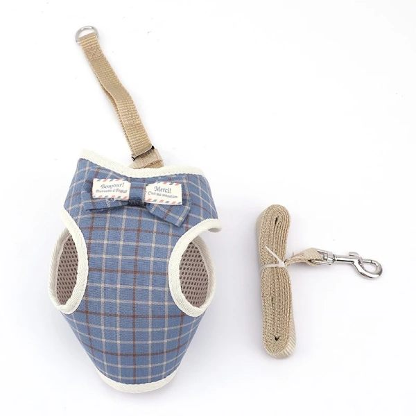 Trong danh sách các lựa chọn, Dây Xích Chó Mèo Áo Phong Cách Dây Xích Áo Vest Phong Cách Dây Đeo Ngực Thắt Nơ Phong Cách Nhỏ Vừa Chó (phiên bản Hàn Quốc) là một giải pháp đáng cân nhắc. (Ảnh 5)