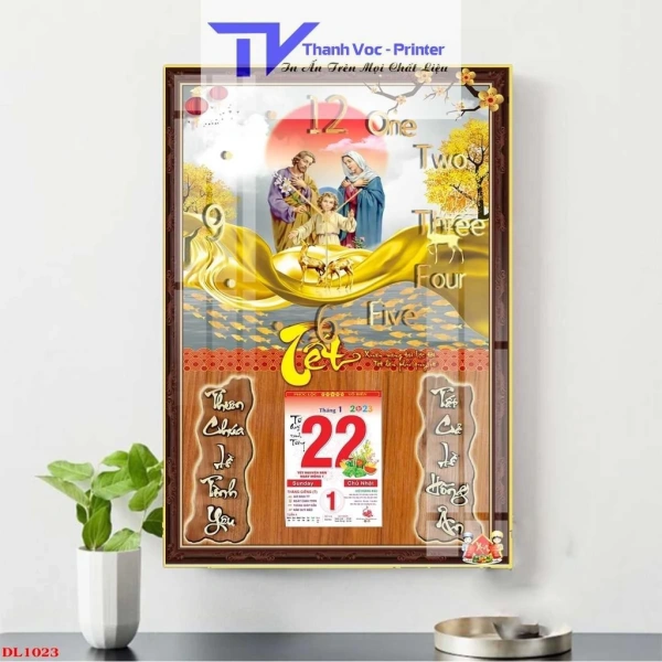 Độ dày 10 mm của lịch Tết khiến không gian treo tường phải được tính toán lại - Ảnh 1 Độ dày 10 mm của lịch Tết khiến không gian treo tường phải được tính toán lại - Ảnh 1