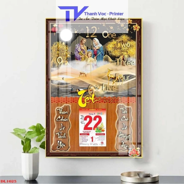 Độ dày 10 mm của lịch Tết khiến không gian treo tường phải được tính toán lại - Ảnh 2 Độ dày 10 mm của lịch Tết khiến không gian treo tường phải được tính toán lại - Ảnh 2