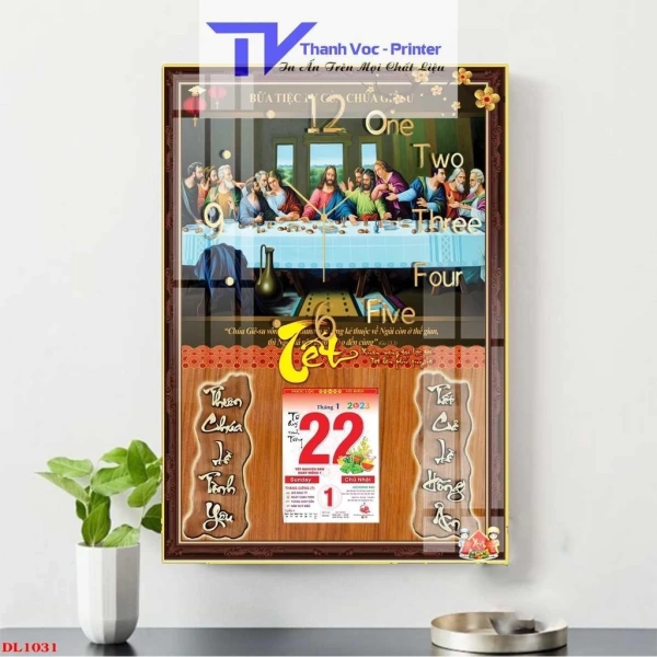 Độ dày 10 mm của lịch Tết khiến không gian treo tường phải được tính toán lại - Ảnh 4 Độ dày 10 mm của lịch Tết khiến không gian treo tường phải được tính toán lại - Ảnh 4