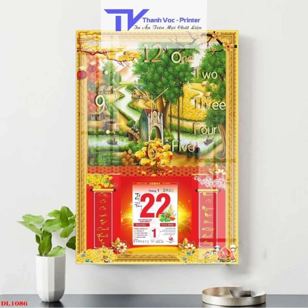 Người dùng thường gặp hiện tượng lịch “đơ ra” sau vài tuần, hoặc khi va chạm nhẹ, lịch bị trượt, gây hư hại cả bề mặt gương và tường. (Ảnh 3) Người dùng thường gặp hiện tượng lịch “đơ ra” sau vài tuần, hoặc khi va chạm nhẹ, lịch bị trượt, gây hư hại cả bề mặt gương và tường. (Ảnh 3)