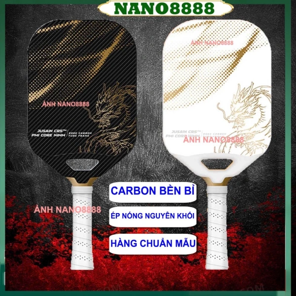 Độ dày 14 mm của vợt pickleball carbon thường buộc người chơi phải điều chỉnh cách cầm và góc đánh. - Ảnh 1 Độ dày 14 mm của vợt pickleball carbon thường buộc người chơi phải điều chỉnh cách cầm và góc đánh. - Ảnh 1