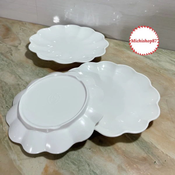 Độ dày của đĩa melamine sang trọng làm tăng vẻ đẹp món hoa quả, nhưng lại khiến việc làm sạch trở thành thử thách - Ảnh 4