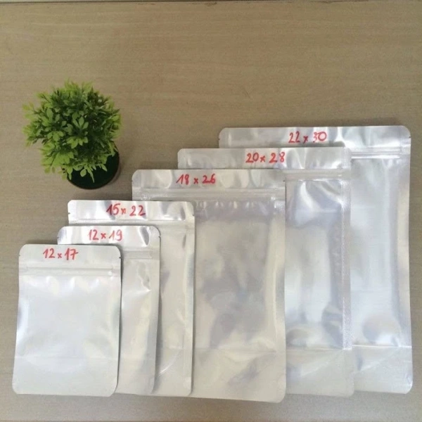 Độ dày đáy túi zip 1kg thực sự giảm rủi ro rò rỉ khi bảo quản khô gà và hạt chia - Ảnh 2 Độ dày đáy túi zip 1kg thực sự giảm rủi ro rò rỉ khi bảo quản khô gà và hạt chia - Ảnh 2