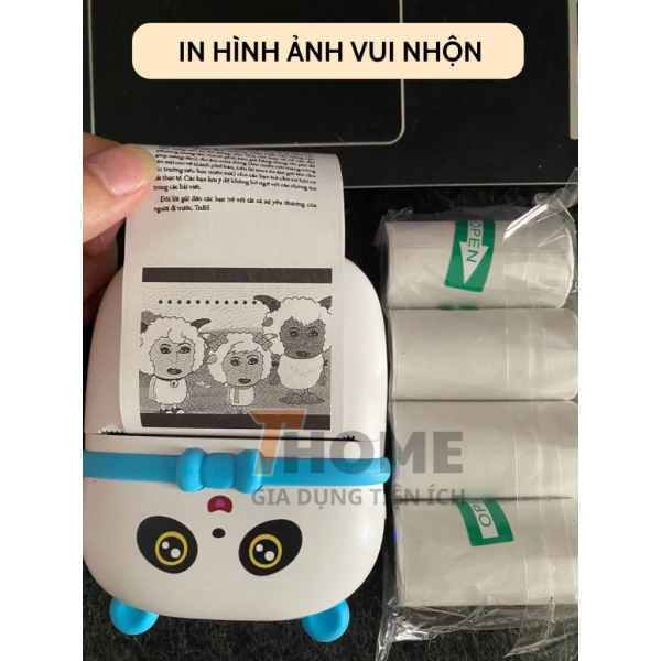 Độ dày giấy in nhiệt mini quyết định độ bám tem nhãn – chi tiết dễ bị bỏ qua - Ảnh 5