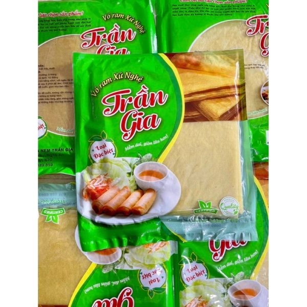 Độ dẻo của lá bánh tráng cuốn nem thực sự ảnh hưởng tới hương vị, nhưng ít người để ý. - Ảnh 1