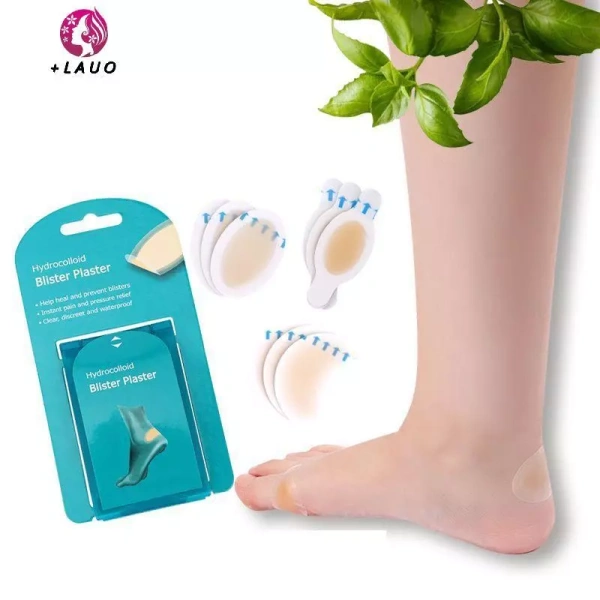 Độ dính của miếng dán hydrocolloid ảnh hưởng trực tiếp tới khả năng “đính” trên bề mặt da, đặc biệt là ở những vùng chịu lực mạnh như gót chân. (Ảnh 2)
