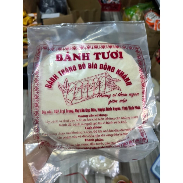 Độ giòn không đều của bánh đa nem quấn chả giò có thể làm mất hương vị bất ngờ trong bữa ăn gia đình - Ảnh 1