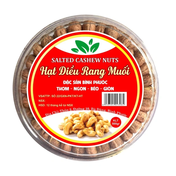 Độ giòn thực tế của hạt điều rang muối thường chỉ bộc hiện sau nếm thử lần hai - Ảnh 3 Độ giòn thực tế của hạt điều rang muối thường chỉ bộc hiện sau nếm thử lần hai - Ảnh 3